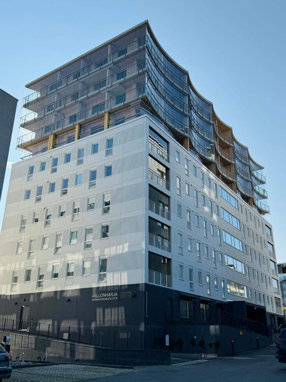 Property building, Day