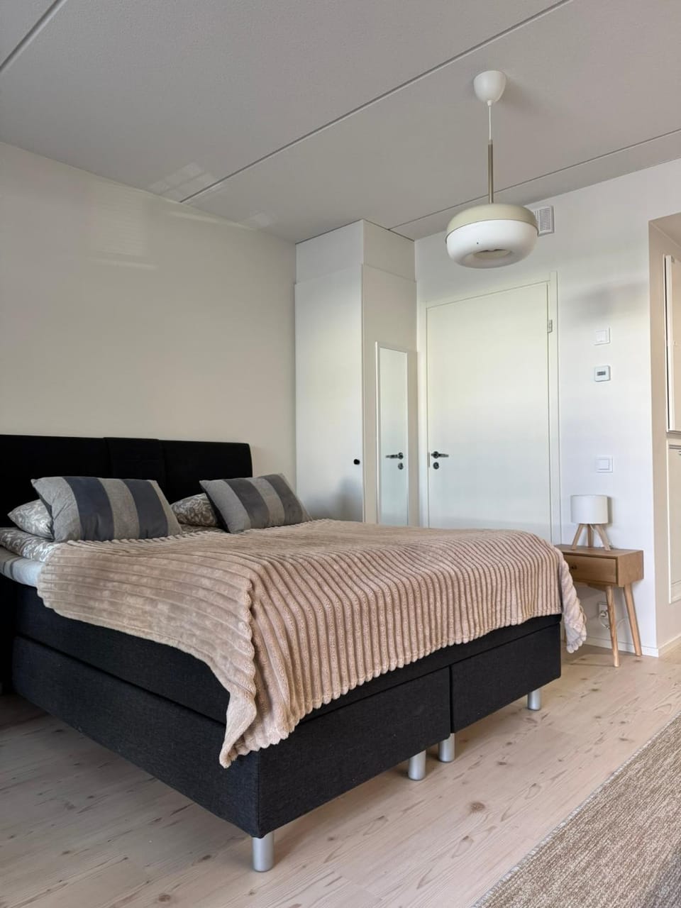 Photo of the whole room, Bedroom, wardrobe