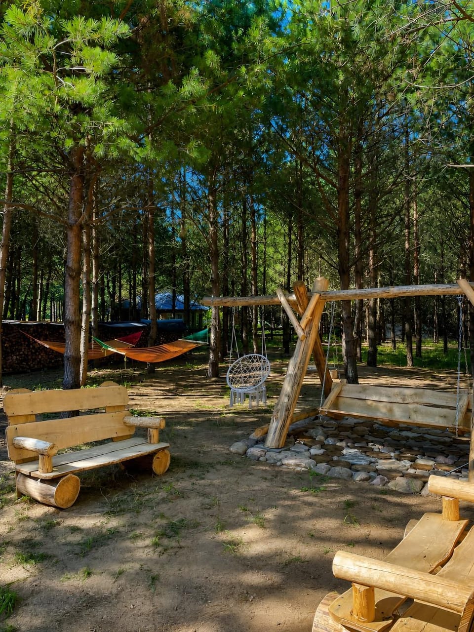 Garden, View (from property/room), Seating area