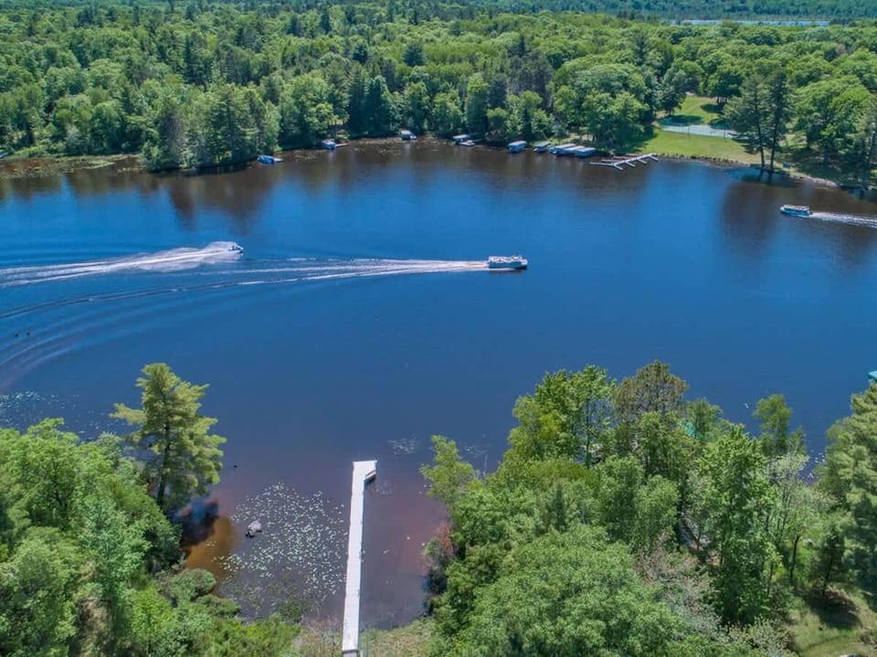 Golf View Voyageur Lake House in Wisconsin