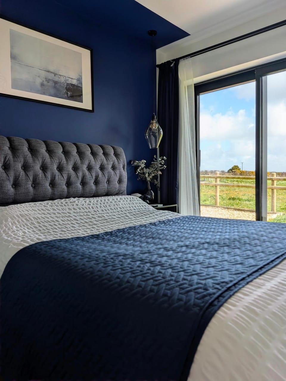 Up Shed - Modern Countryside King-size Ensuite With Own Access Country House in England