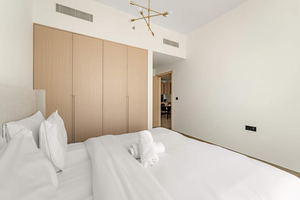 Modern 1BR in JVC with Pool Gym and Parking Apartment in Dubai