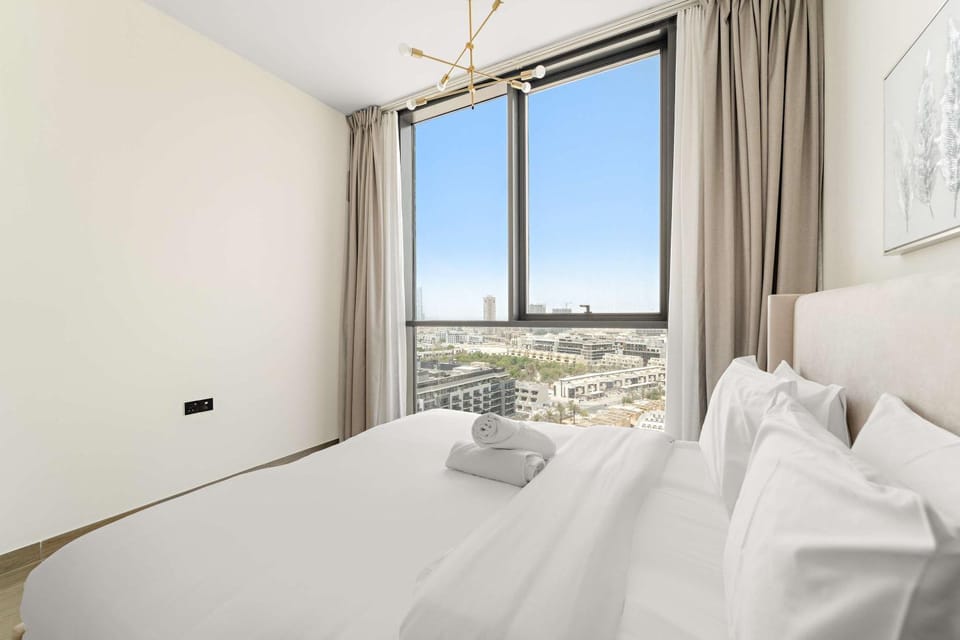 Modern 1BR in JVC with Pool Gym and Parking Apartment in Dubai