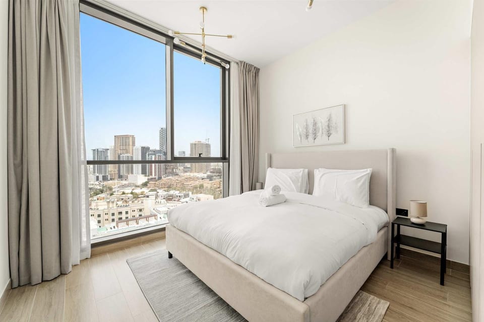 Modern 1BR in JVC with Pool Gym and Parking Apartment in Dubai