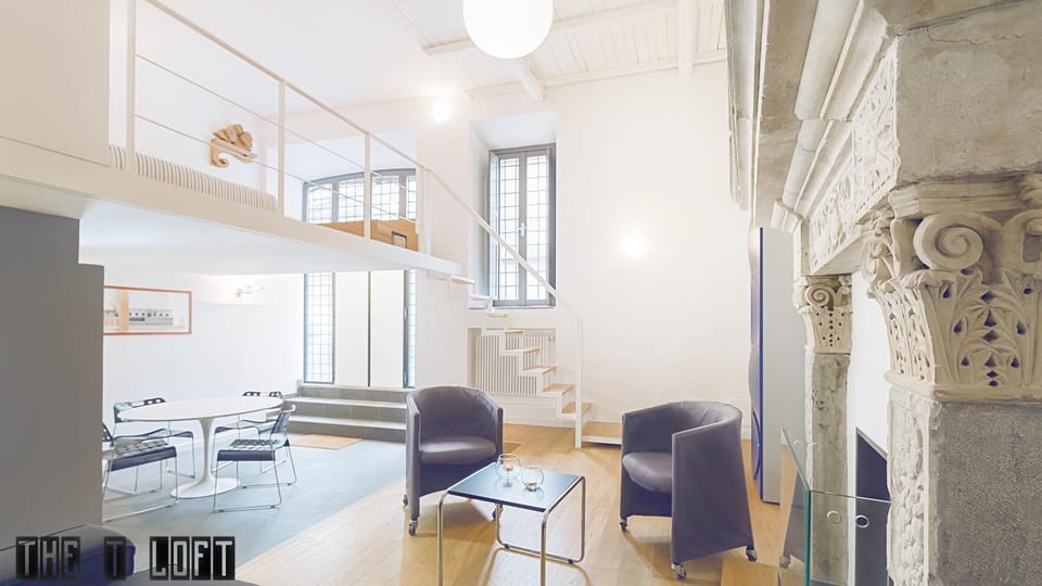 Trastevere Loft Apartment in Rome