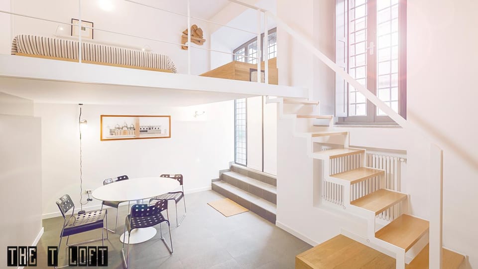 Trastevere Loft Apartment in Rome