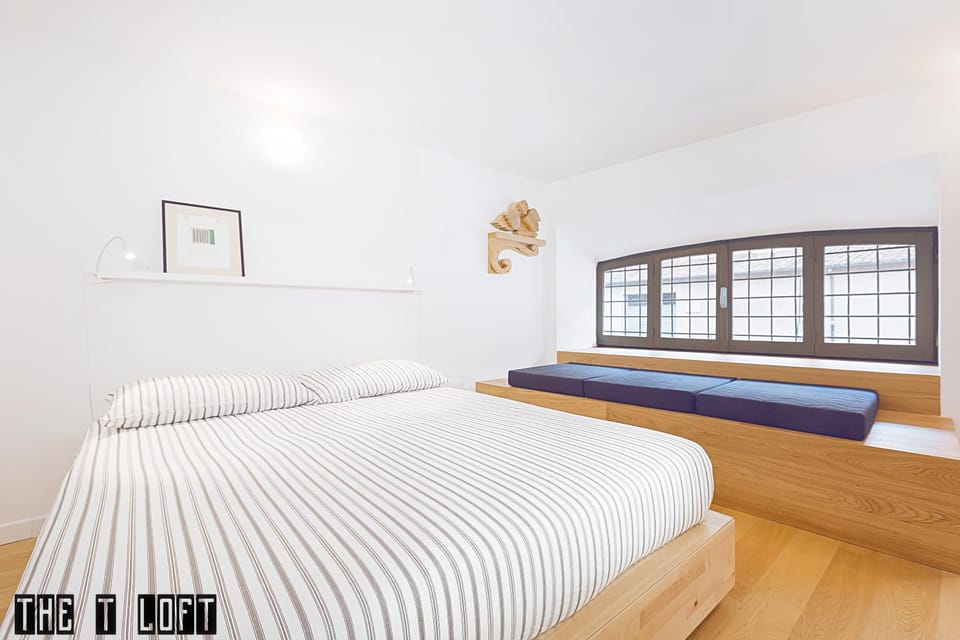 Trastevere Loft Apartment in Rome