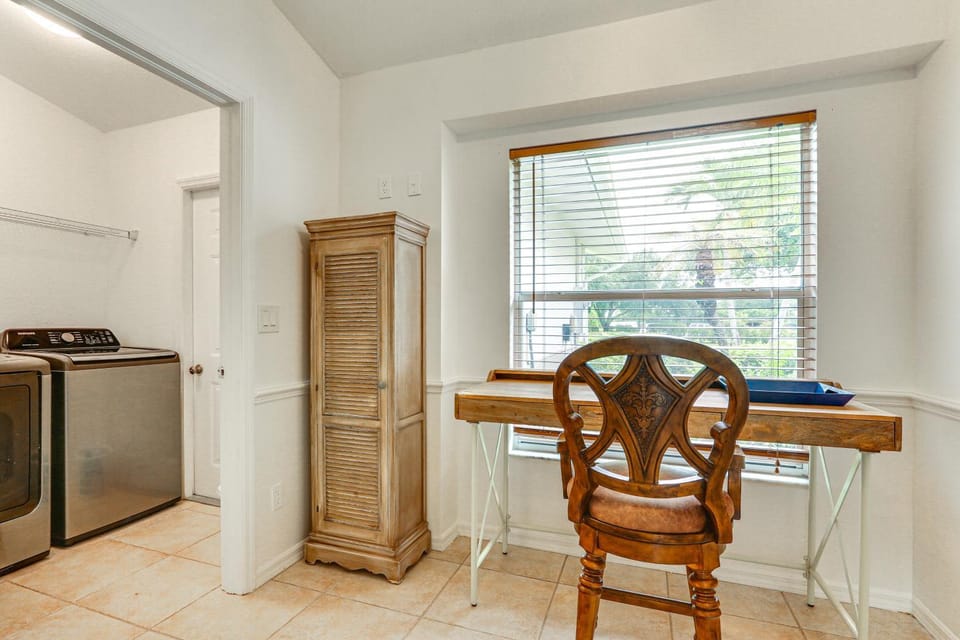 Screened Lanai + Workspace! Naples Stay Near Gulf Villa in Collier County