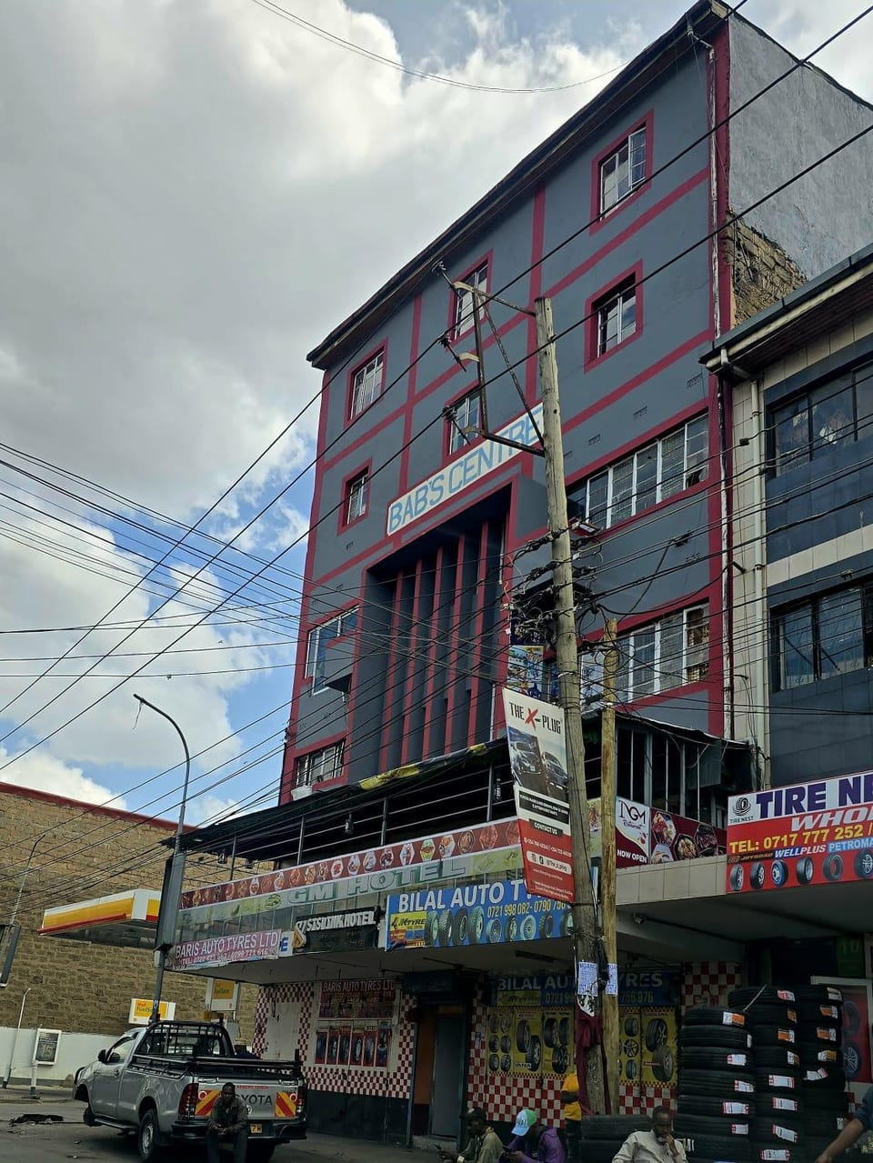 Property building