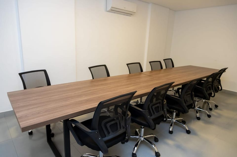 Meeting/conference room, air conditioner