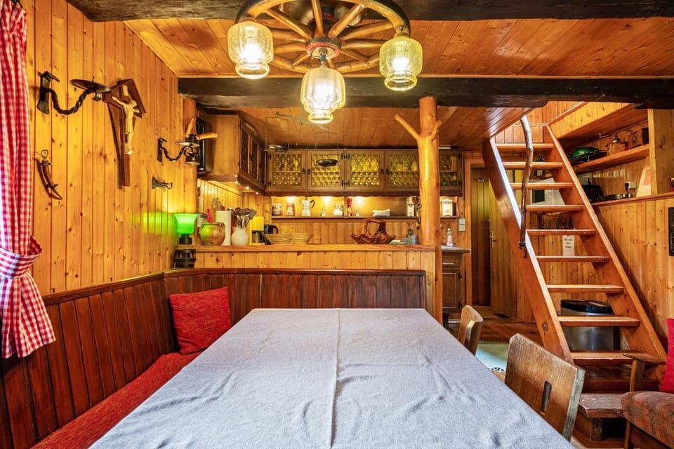 Property building, Living room