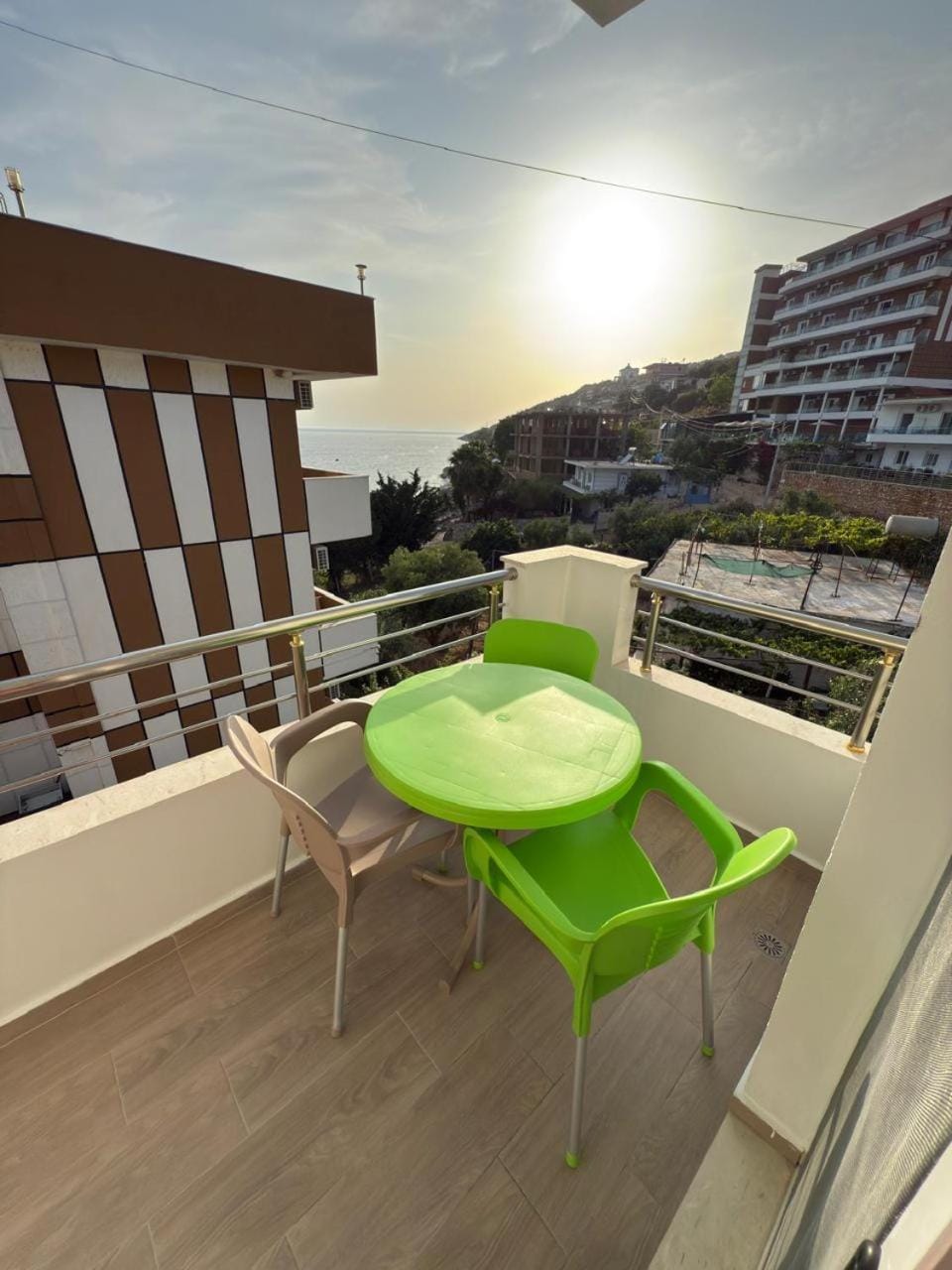 Aibi Rooms Apartment in Sarandë