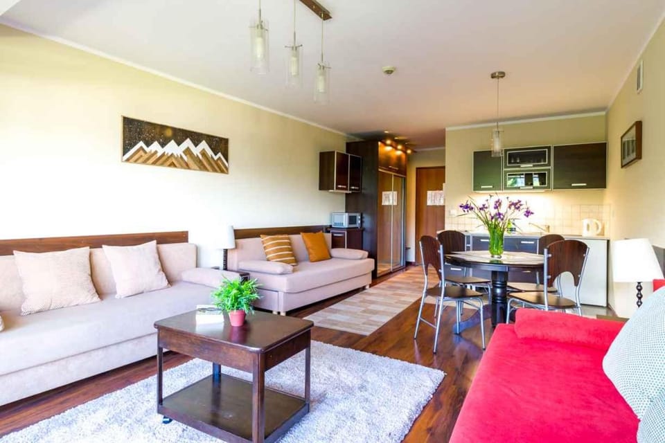 Z widokiem na Giewont Apartment in Zakopane