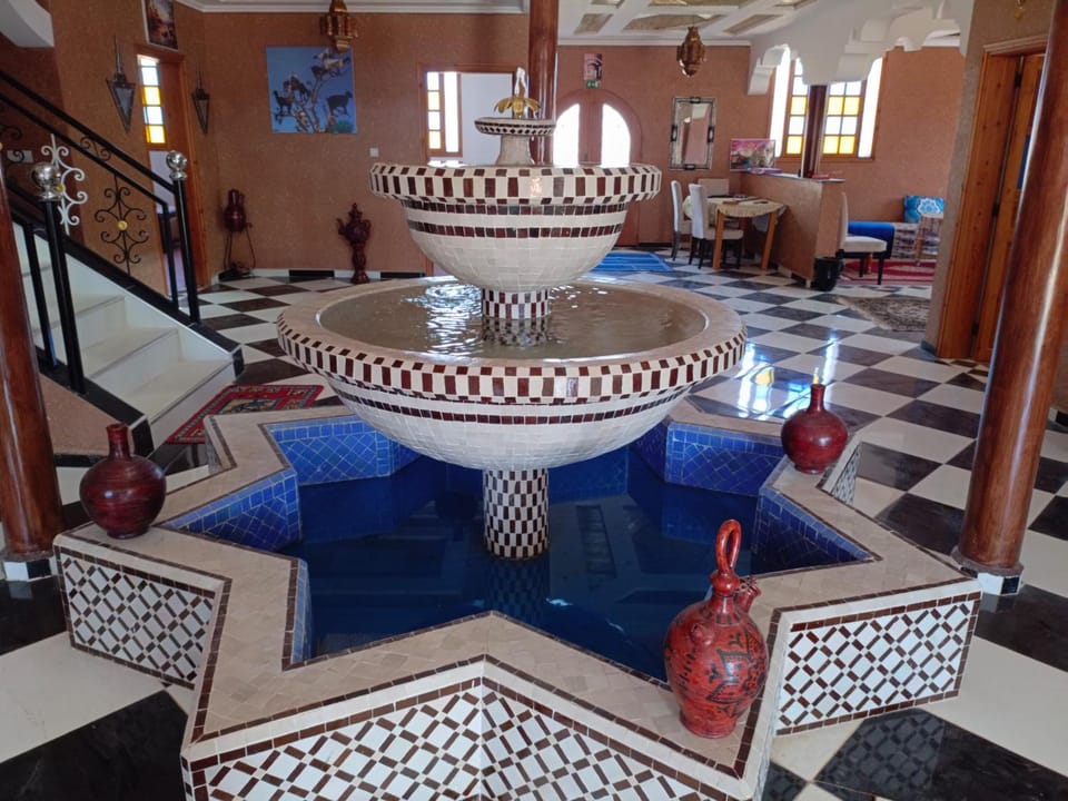 Assif Iboudrarn Inn in Morocco