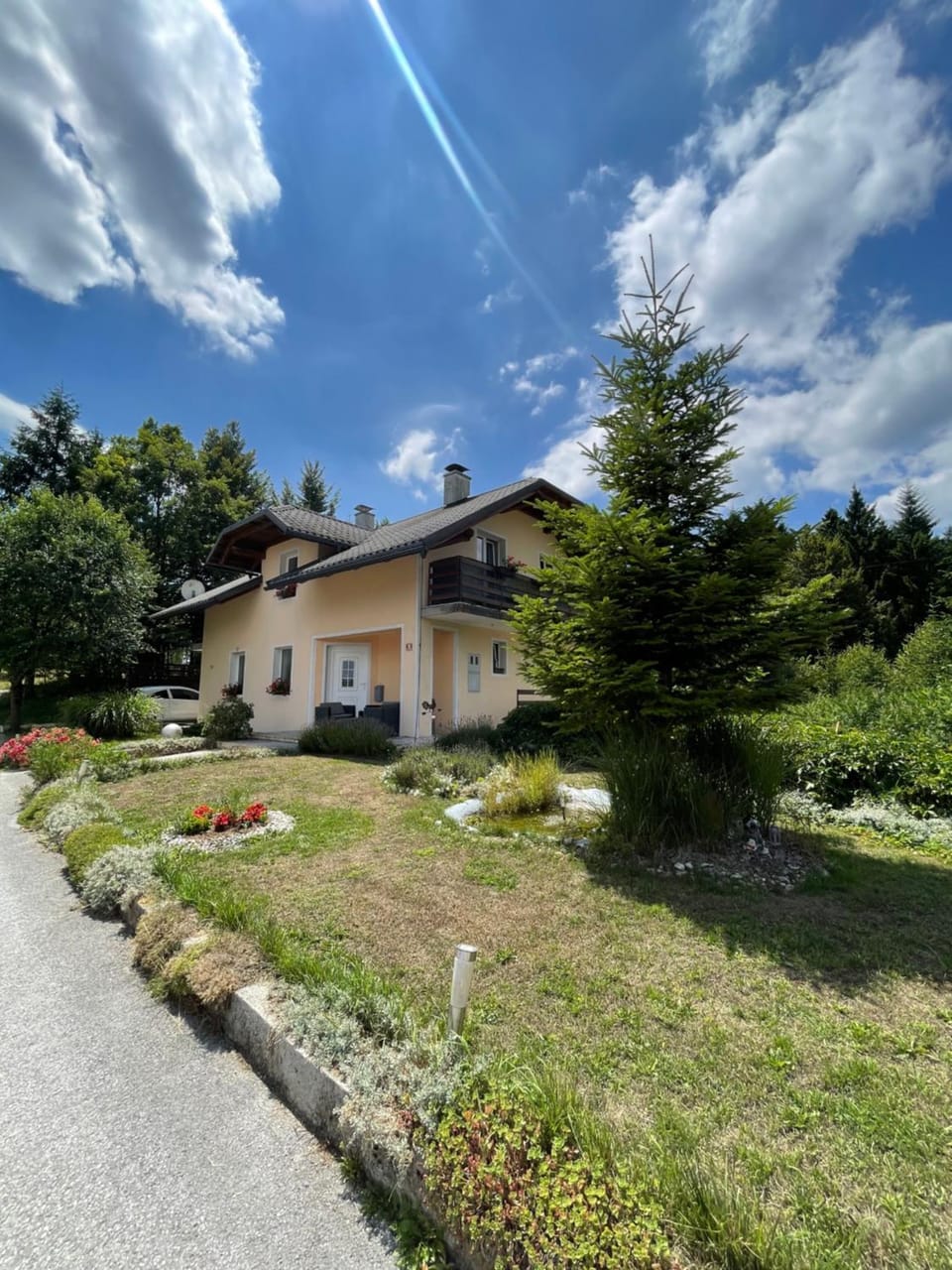 Property building, Natural landscape