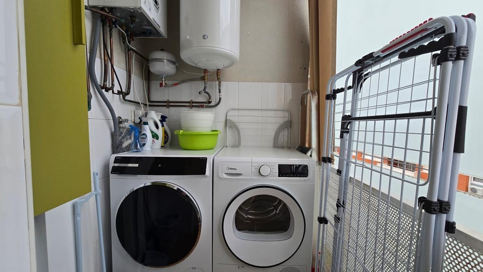 washing machine, dryer