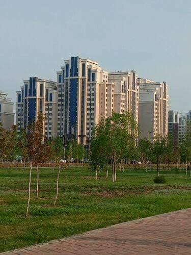 Апартамент на Ботаническом Apartment in Kazakhstan