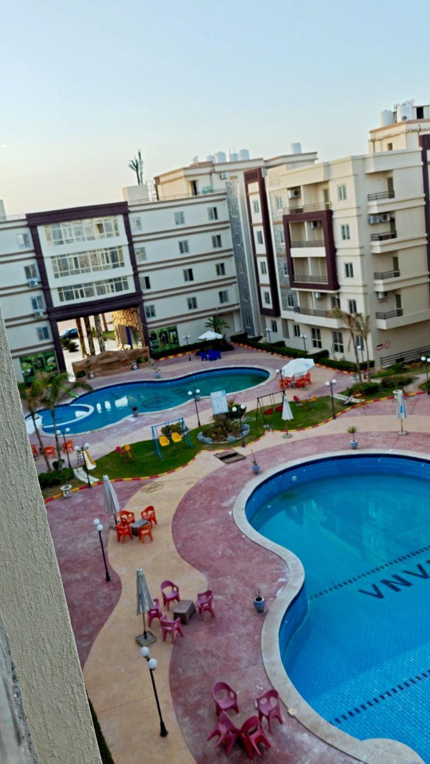 View (from property/room), Pool view, Swimming pool