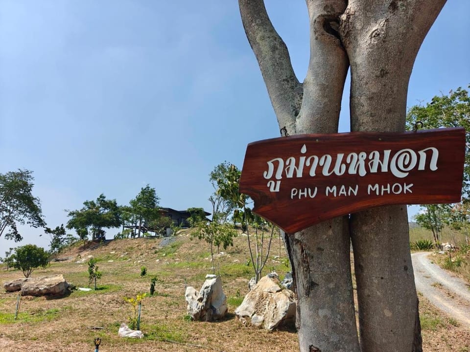 Phu Man Mhok Khao Yai House in Laos