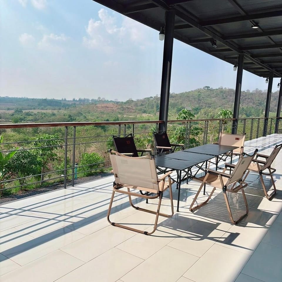 Phu Man Mhok Khao Yai House in Laos
