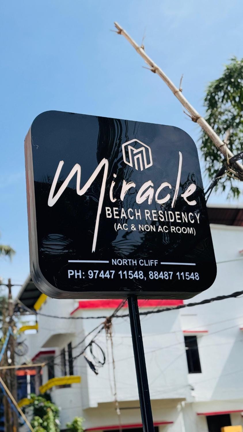 Miracle Beach Residency Vacation rental in Varkala