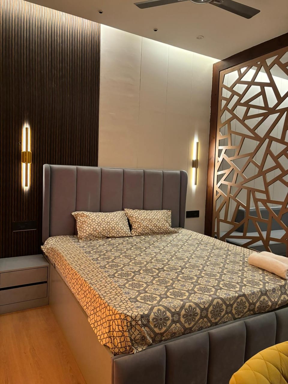 Bed