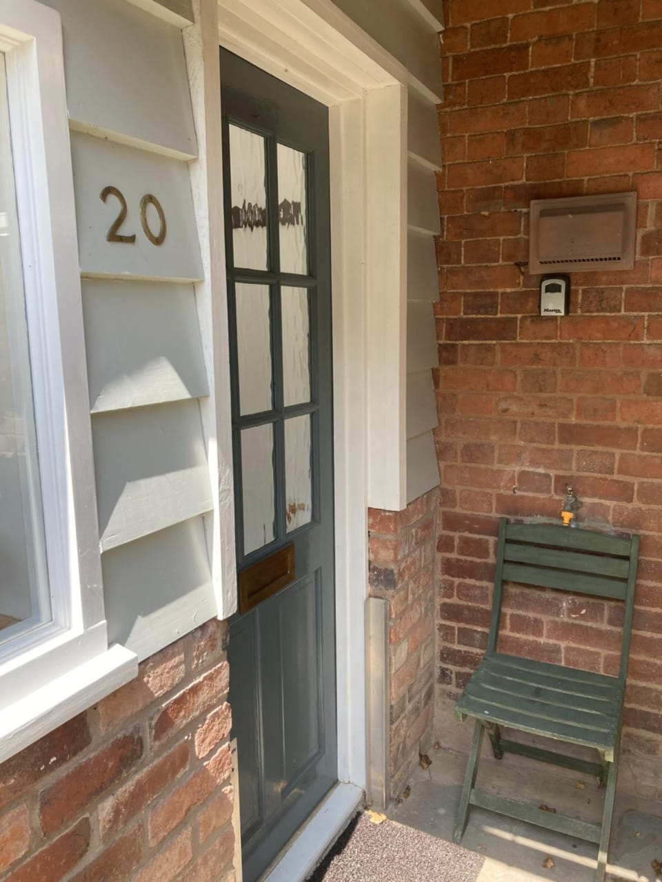 Facade/entrance