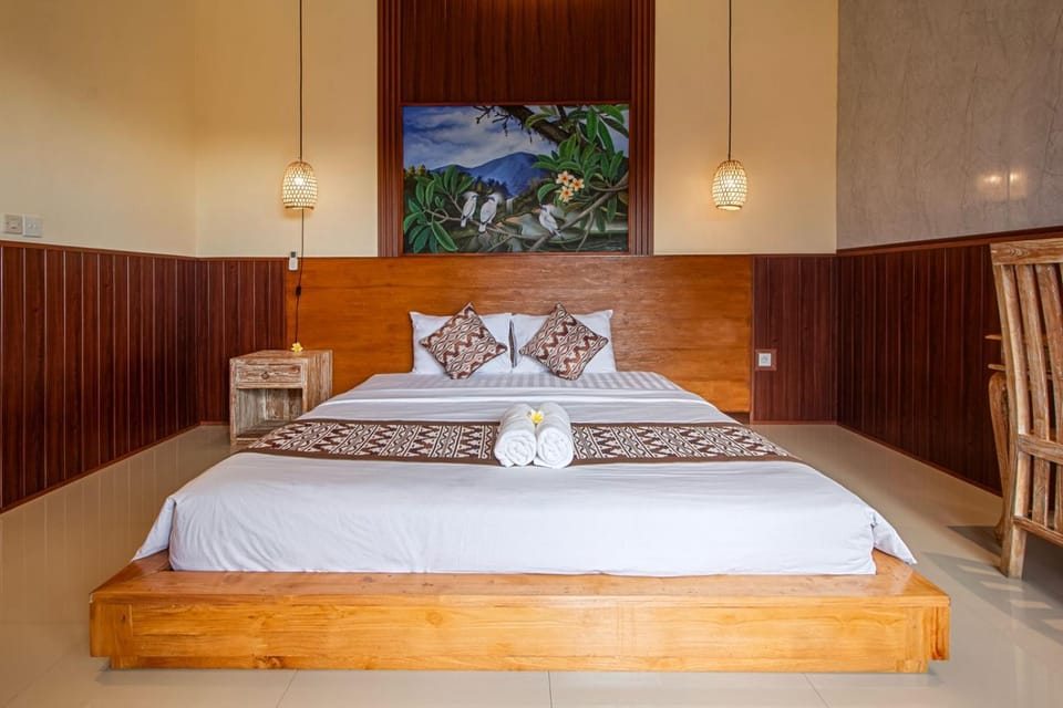 Exclusive rooftop romantic private place with private pool Pakis kutuh Ubud Bed and Breakfast in Ubud
