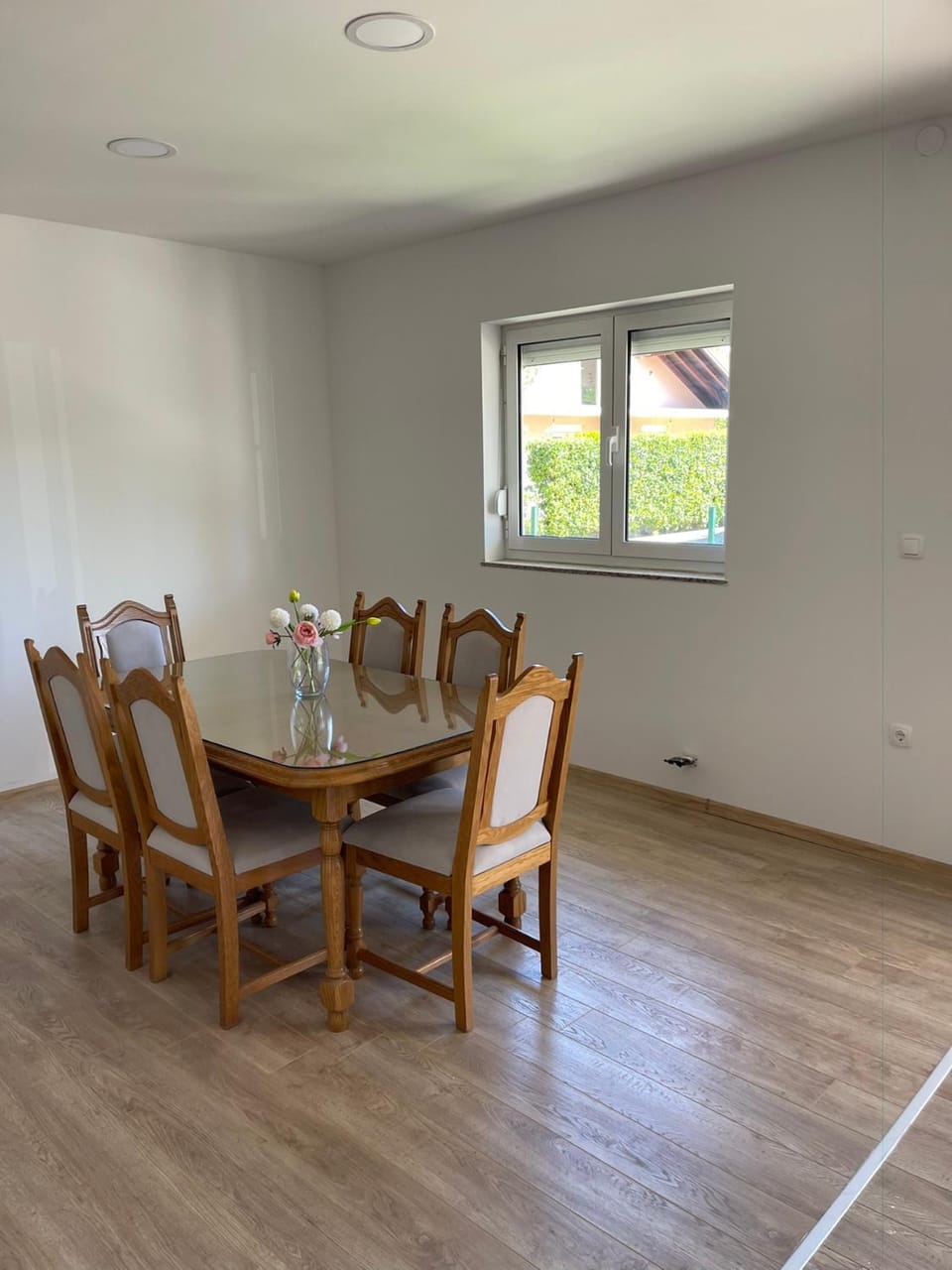 Dining area, Dinner