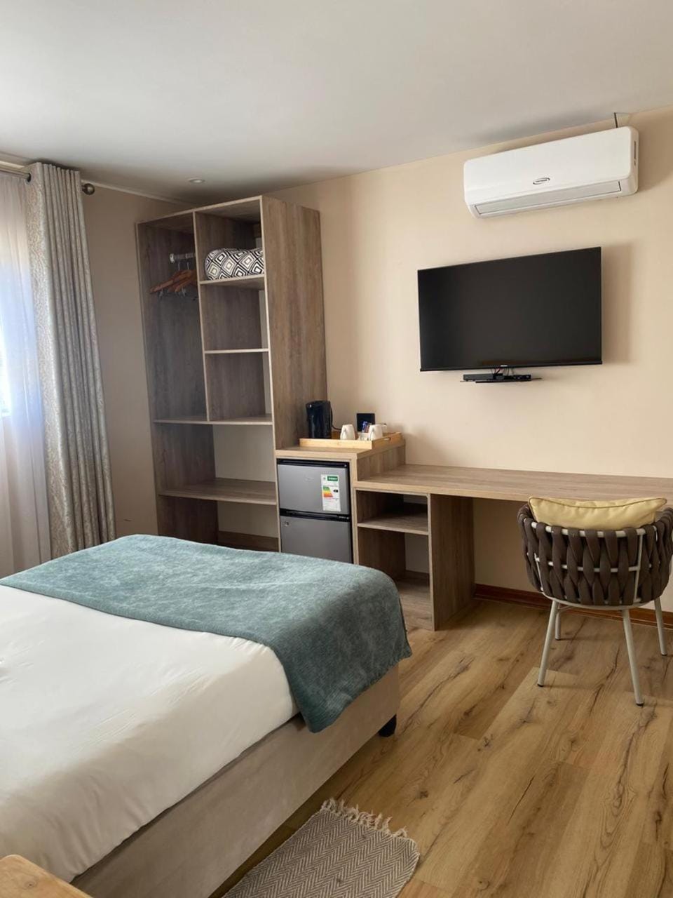 Communal lounge/ TV room, Bed