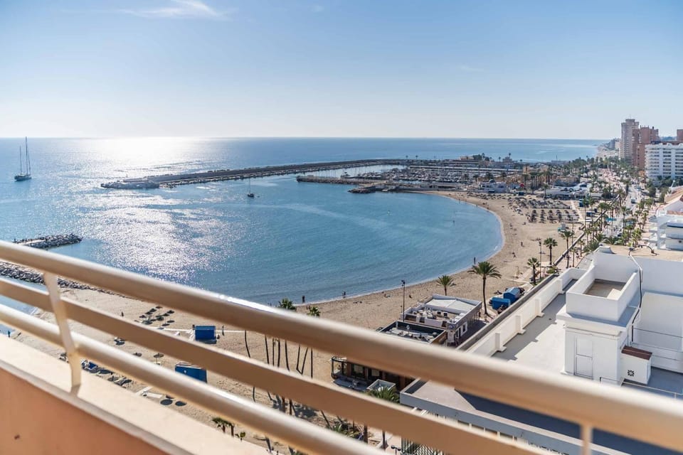 Bird's eye view, Beach, City view, Sea view