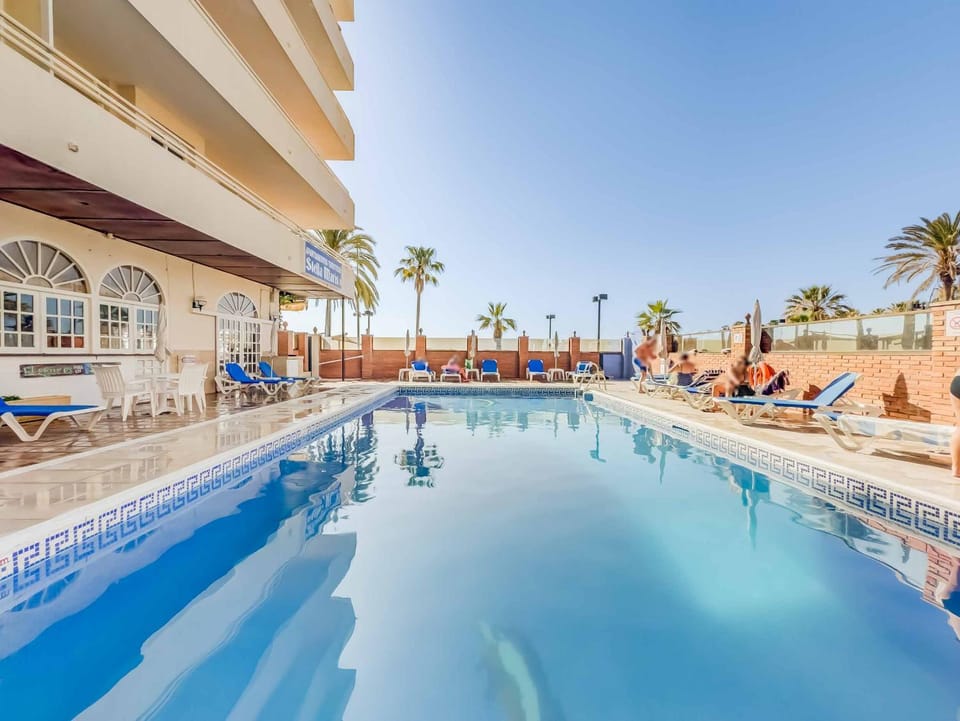 Pool view, Swimming pool