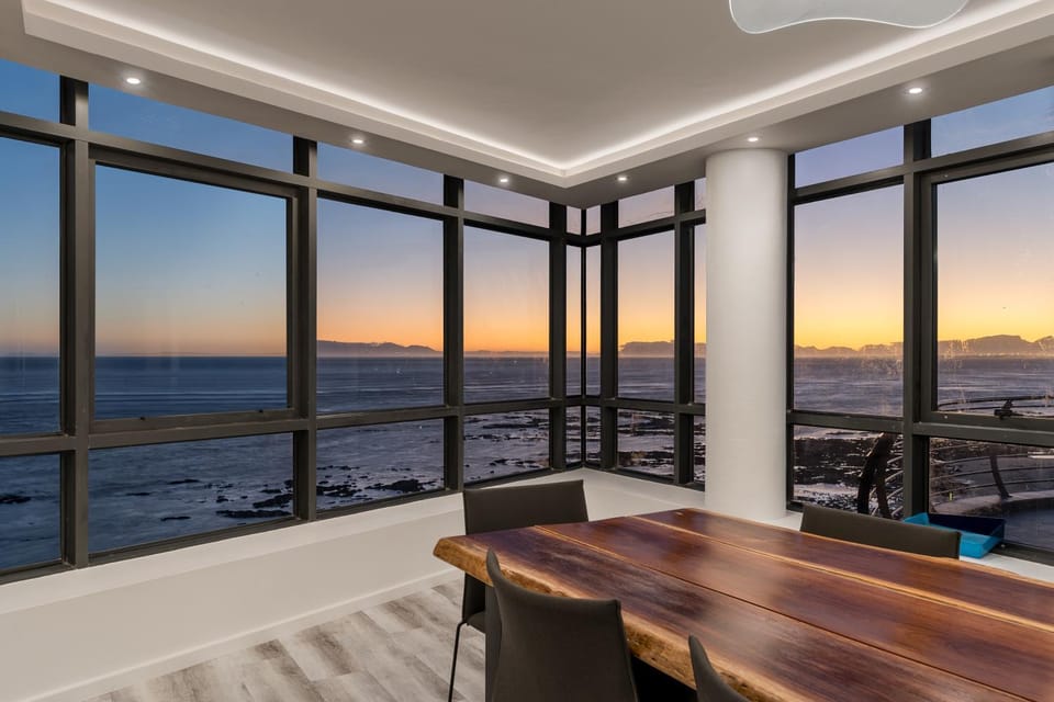 Dining area, Sea view, Sunset