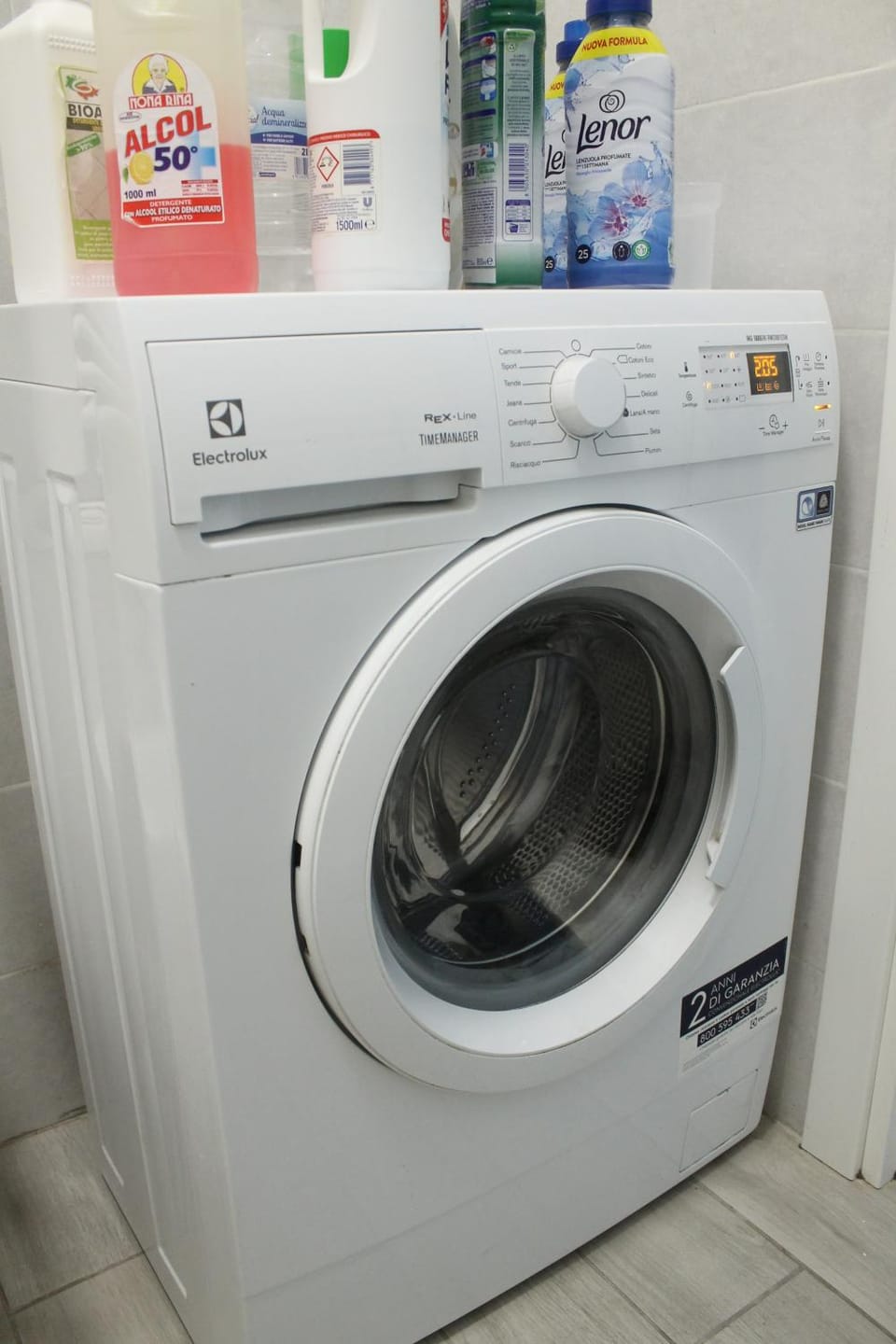 washing machine