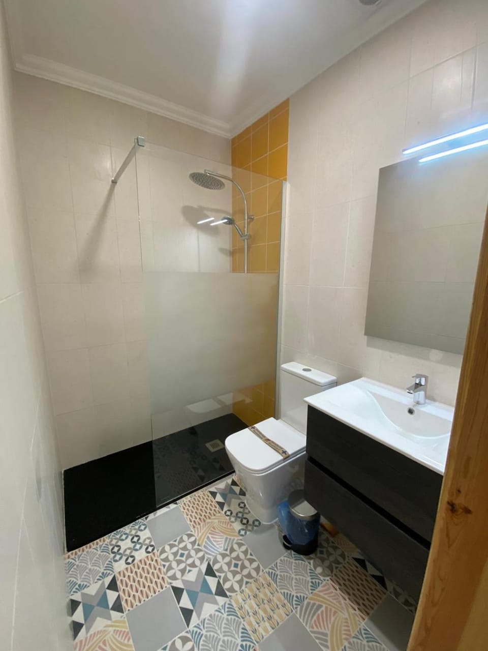 Shower, Toilet, Bathroom, towels