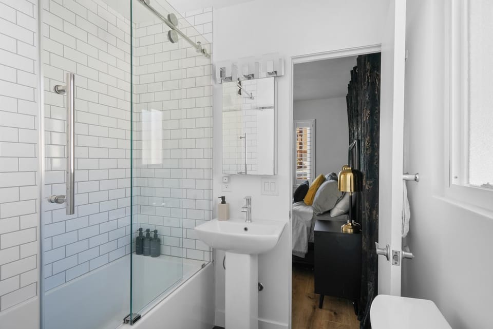 Shower, Bathroom, Bath