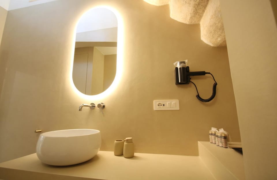 Bathroom, hair dryier