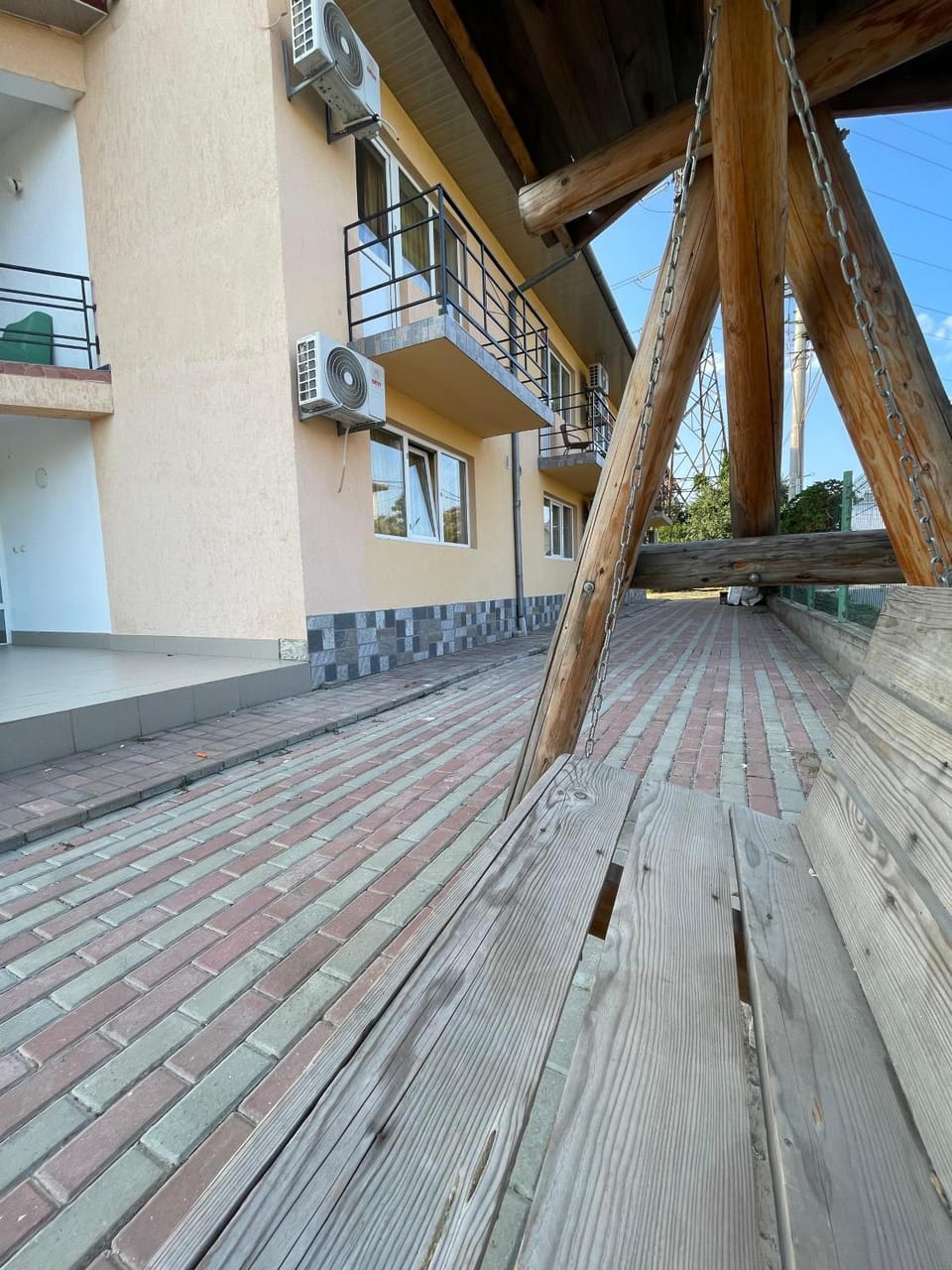Property building, View (from property/room), Balcony/Terrace
