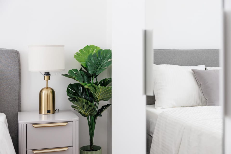 Bed, Bedroom, wardrobe