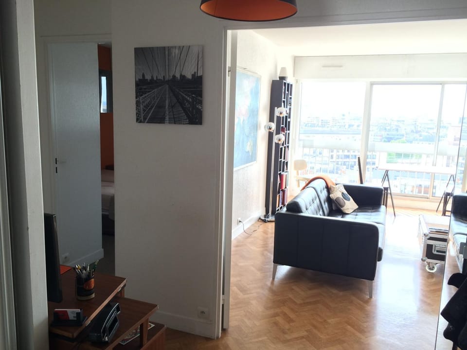 Paris, belle vue, balcons Vacation rental in Paris