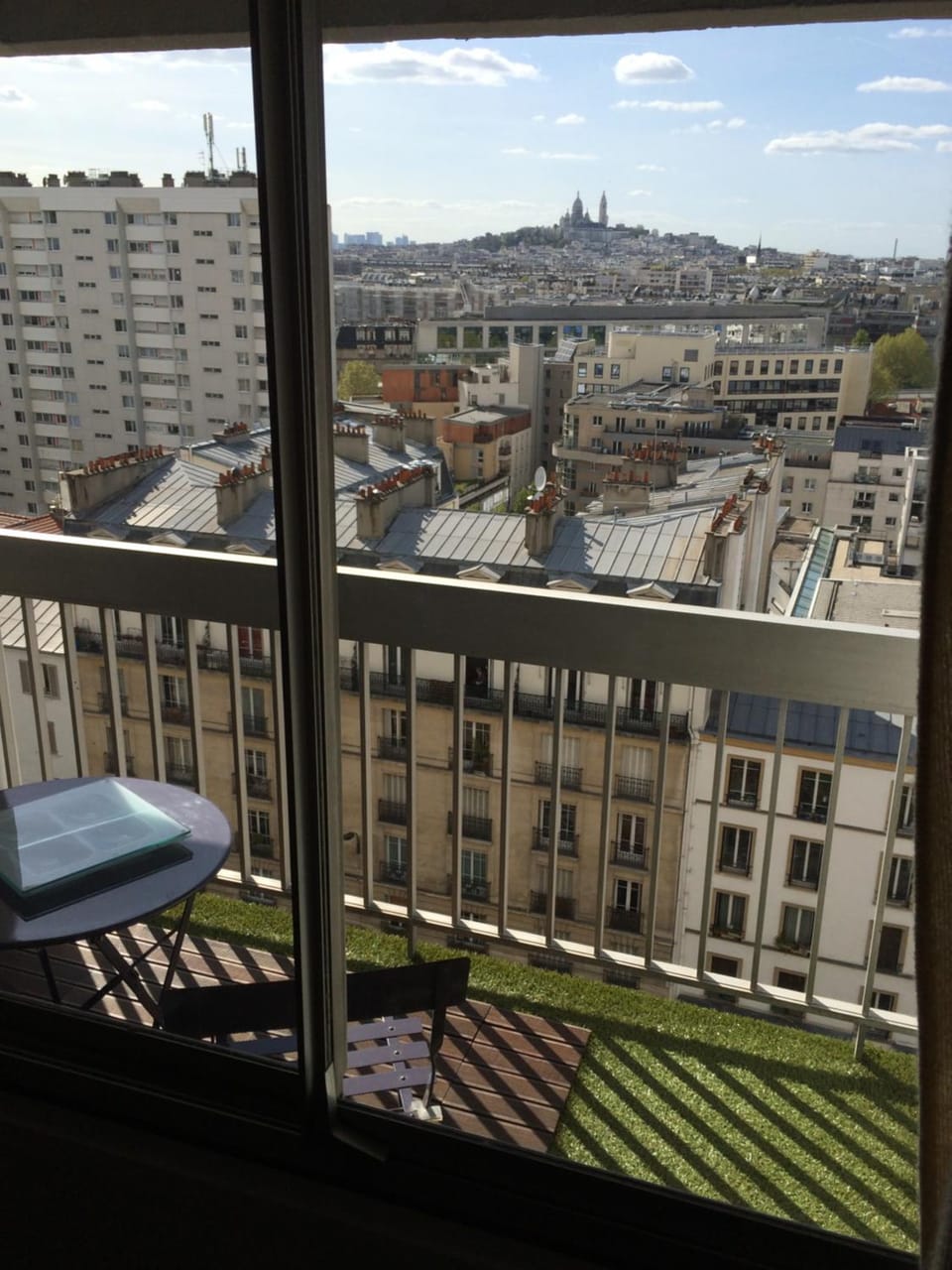 Paris, belle vue, balcons Vacation rental in Paris