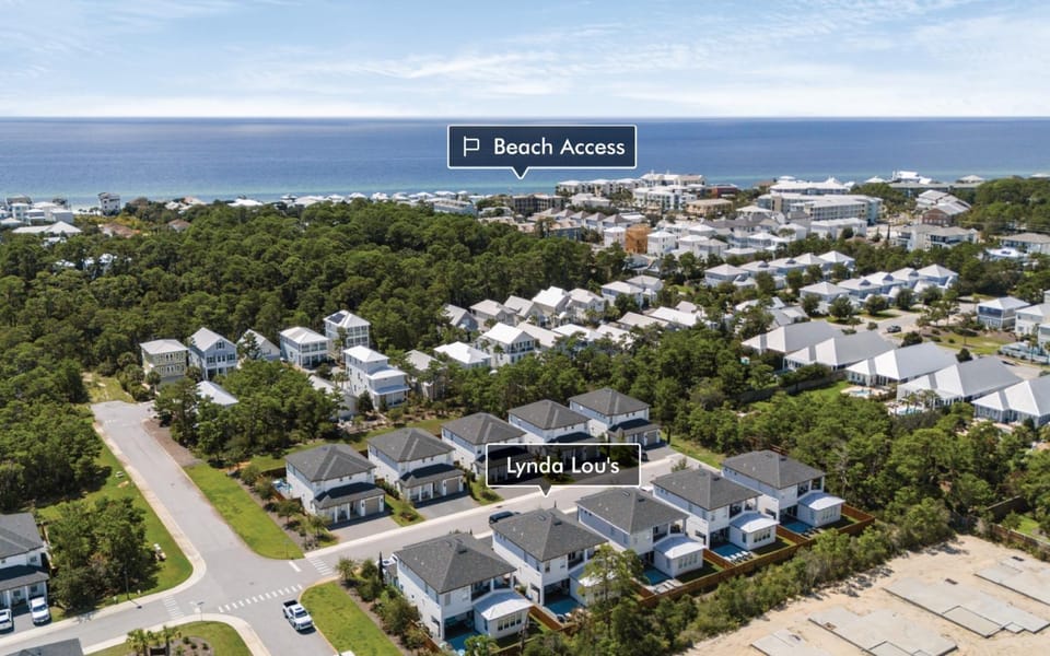 Lynda Lou's House in South Walton County