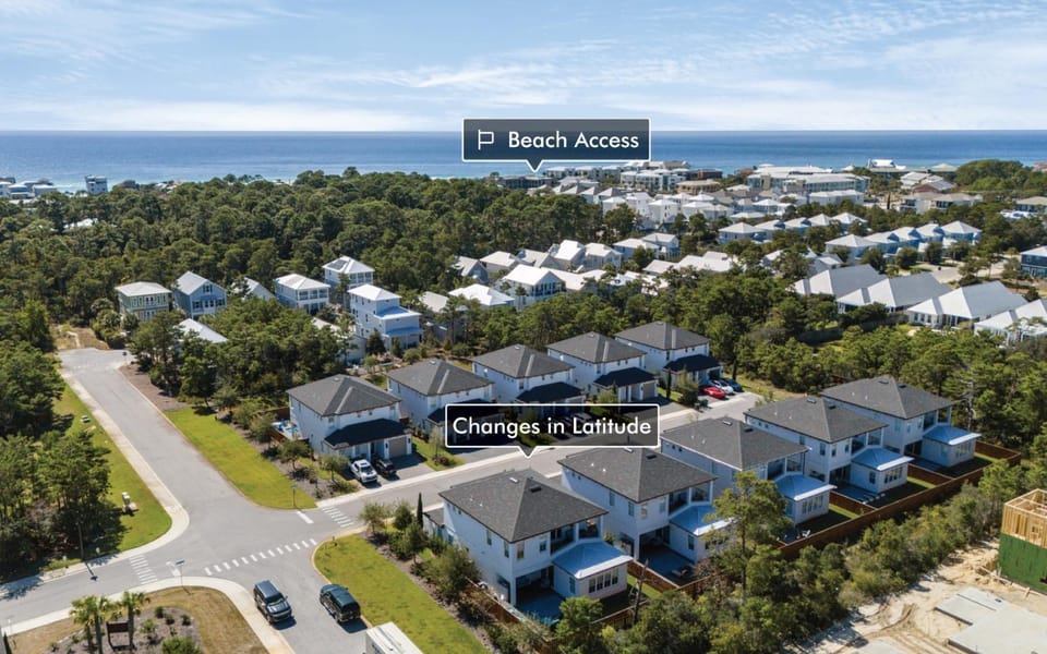 Changes in Latitude House in South Walton County
