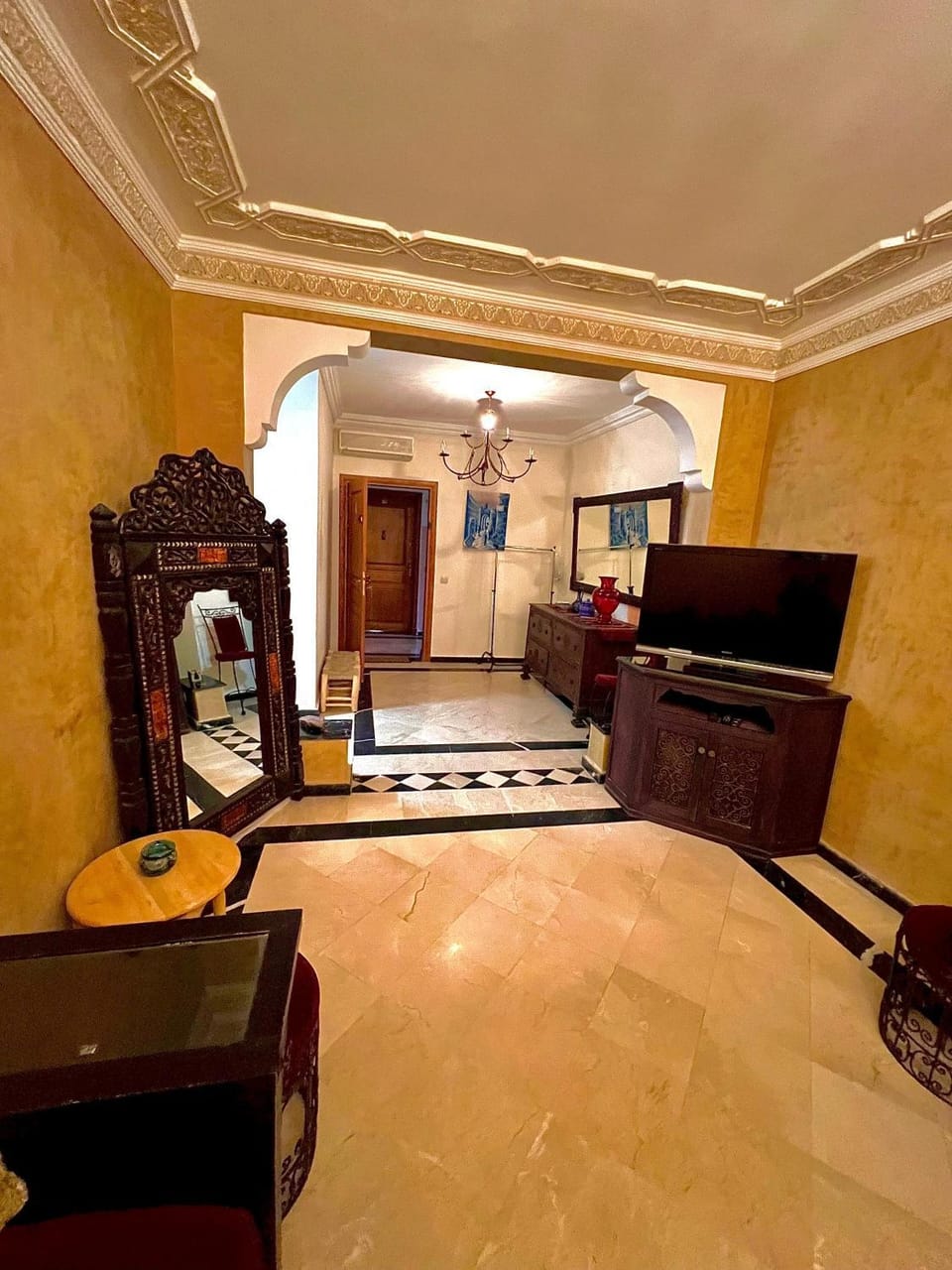Élégance & fraîcheur Appart avec piscine Apartment in Marrakesh