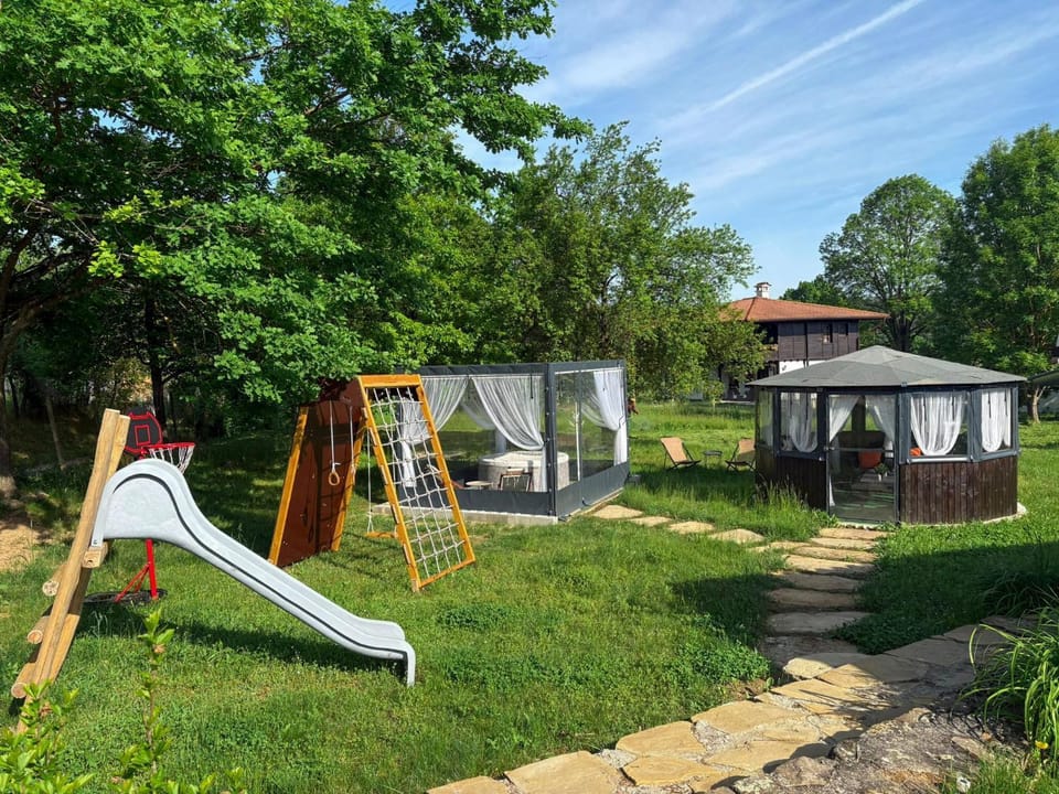 Children play ground, Garden, Garden view