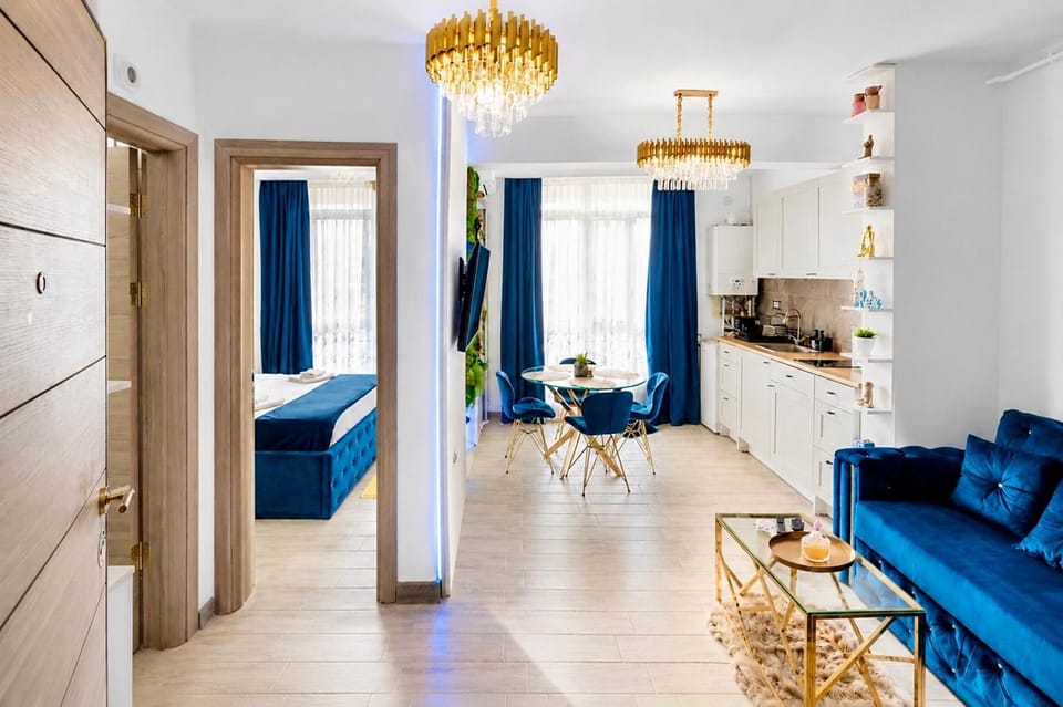 RT Luxury Sea Breeze Alezzi Resort & Spa Apartment in Constanța County