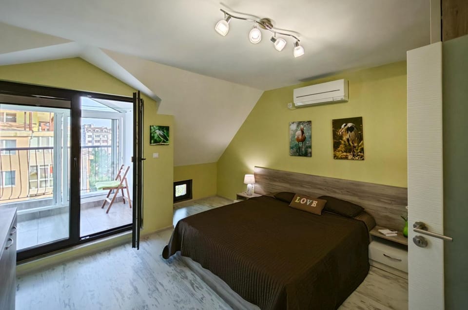 Уютная квартира рядом с центром Бургаса Apartment in Burgas