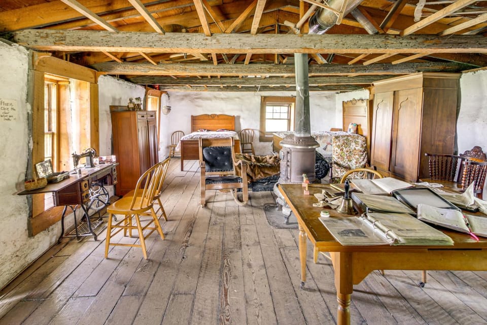 Pioneer-Era Retreat in Sanborn w/ Museum Access House in Minnesota