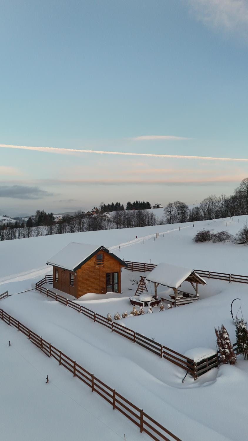 Domek całoroczny w Porębie wielkiej z widokiem na góry House in Lesser Poland Voivodeship