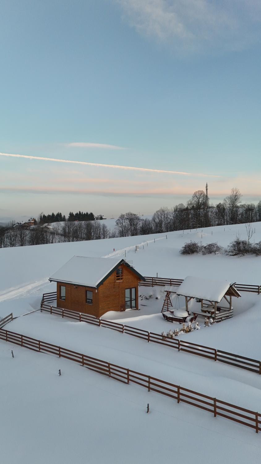 Domek całoroczny w Porębie wielkiej z widokiem na góry House in Lesser Poland Voivodeship